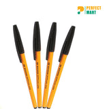 Econo Ball Pen Black Ink - 10 Pcs