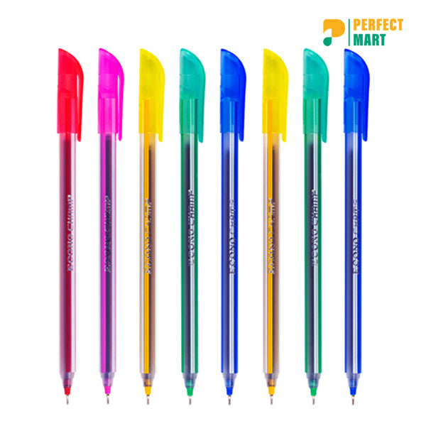 Econo Champ Ball Pen Black Ink - 10 Pcs