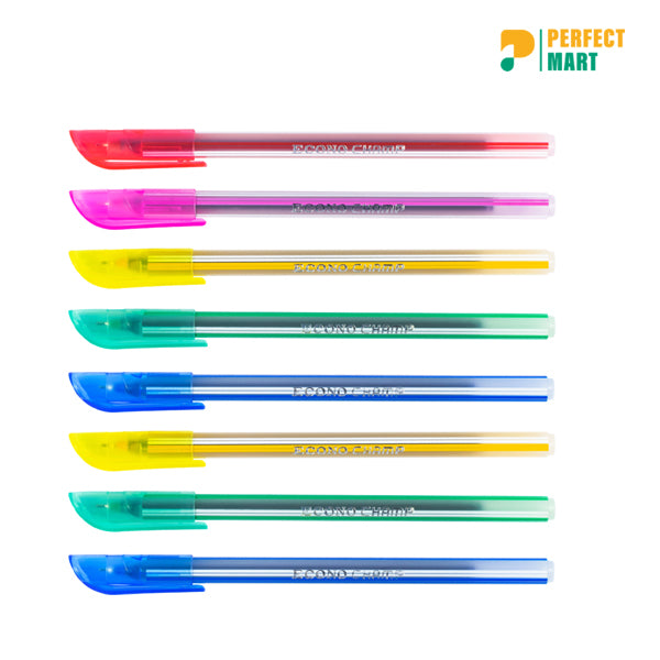 Econo Champ Ball Pen Black Ink - 10 Pcs