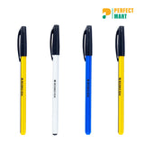 Econo DX Ball Pen Black Ink - 10 Pcs