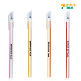 Econo DX Teen Ball Pen Black Ink - 10 Pcs