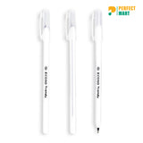 Econo DX Teen Ball Pen Black Ink - 10 Pcs