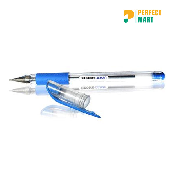 Econo Ocean Ball Pen Black Ink - 5Pcs
