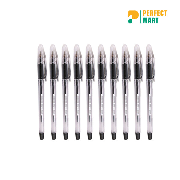 Econo Ocean Ball Pen Black Ink - 5Pcs