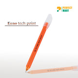 Econo Student Ball Pen Black Ink - 10 Pcs