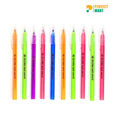 Econo Tech Point Ball Pen Black Ink - 10 Pcs