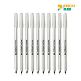 Econo Trendy Ball Pen Black Ink - 10 Pcs