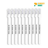 Econo Trendy Ball Pen Black Ink - 10 Pcs