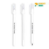Econo Trendy Ball Pen Black Ink - 10 Pcs