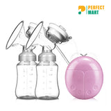 Electric Breastfeeding Pump Double Feeder