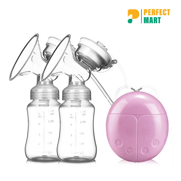 Electric Breastfeeding Pump Double Feeder