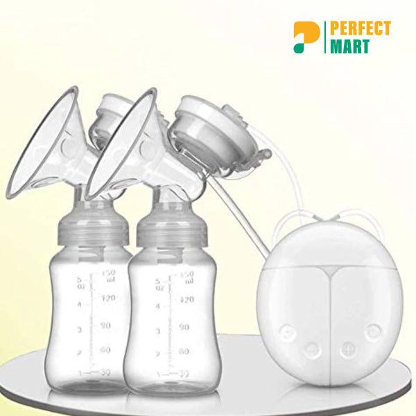 Electric Breastfeeding Pump Double Feeder