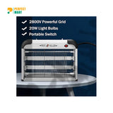 Renook Electric Bug Zapper / Pest Killer Lamp