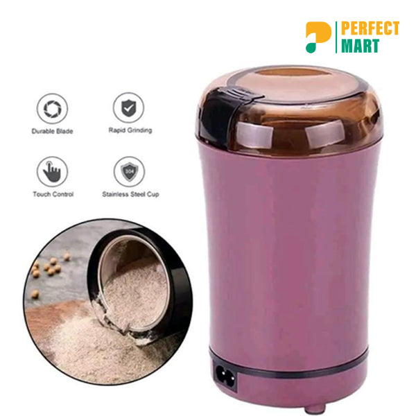 Electric Mini Grinder Machine - Pink