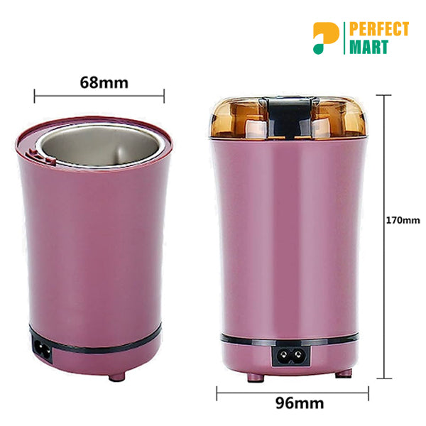 Electric Mini Grinder Machine - Pink