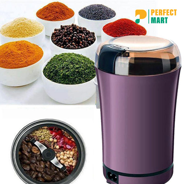 Electric Mini Grinder Machine - Pink