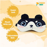 Super Soft Plush Cartoon Ice Gel Eye Mask