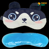 Super Soft Plush Cartoon Ice Gel Eye Mask