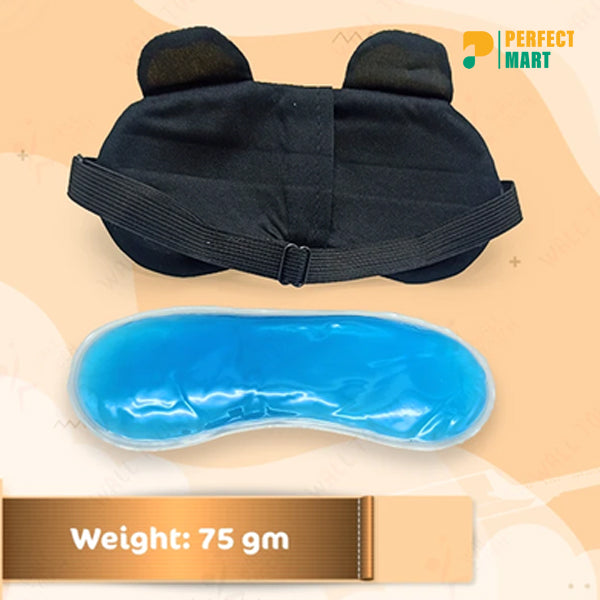 Super Soft Plush Cartoon Ice Gel Eye Mask