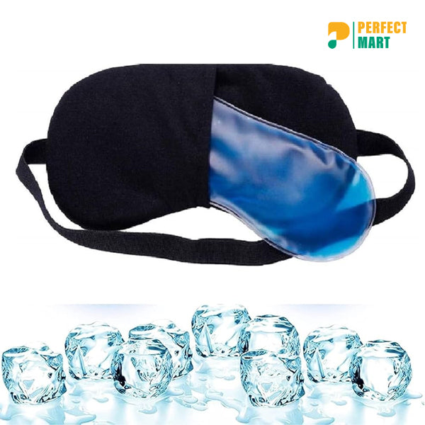 Super Soft Plush Cartoon Ice Gel Eye Mask