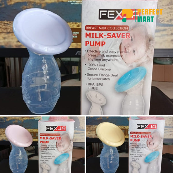 Fexja Full Silicone Breast Pump
