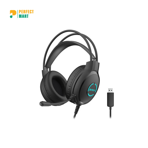 A4Tech Fstyler FH300U LED Backlit Stereo USB Headphone