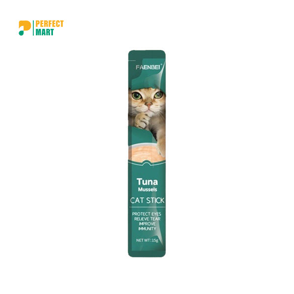 Faenbei Tuna Mussels Cat Stick 15g