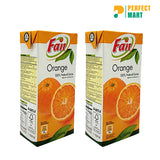 Fan Orange 100% Natural Juice 1 Ltr.