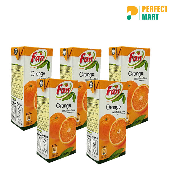 Fan Orange 100% Natural Juice 1 Ltr.