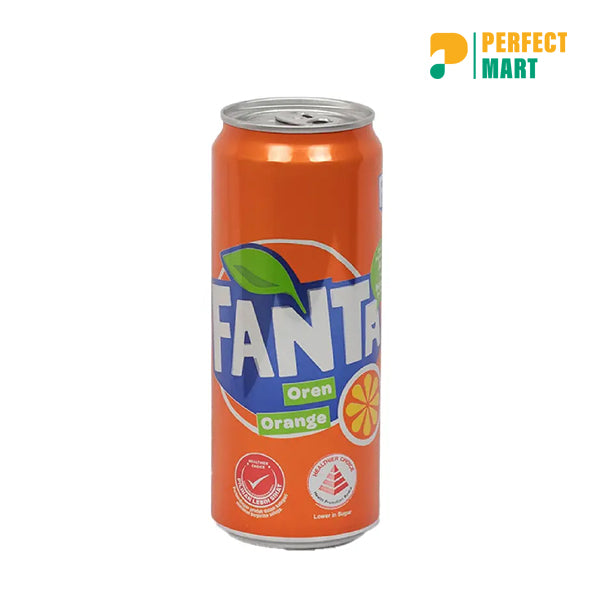 Fanta Orange Can 330ml Imported