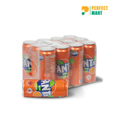 Fanta Orange Can 330ml Imported