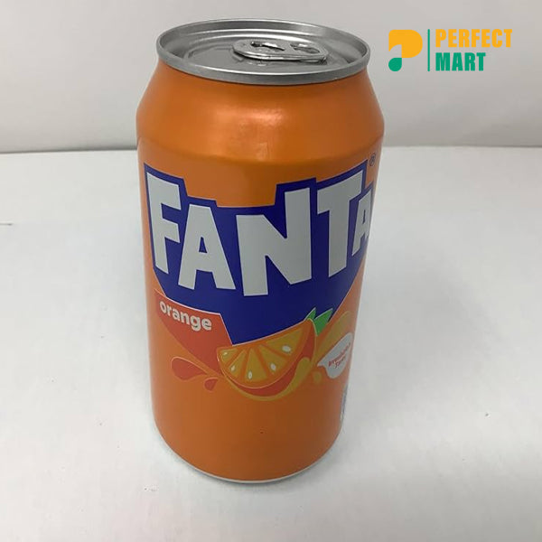 Fanta Orange Can 330ml Imported