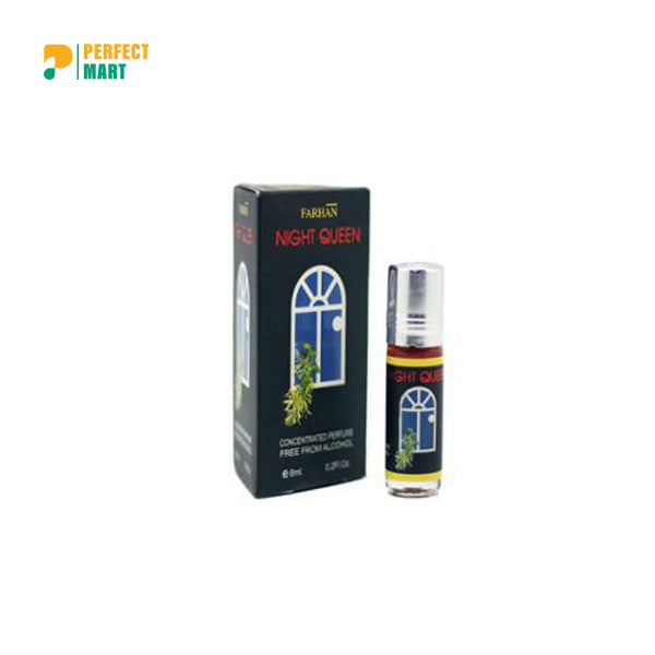 Farhan Night Queen Concentrated Perfume -6ml
