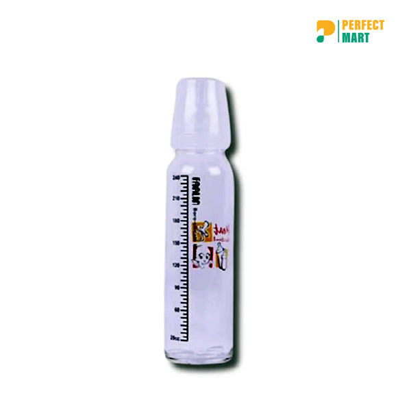 Farlin 2-Step Top Glass Feeding Bottle 240ml