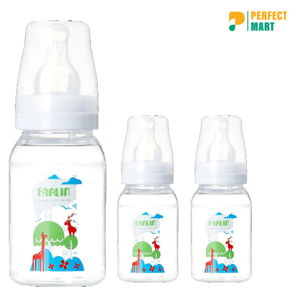 Farlin Decorative Feeding Bottle 4oz120 ml - NF-868