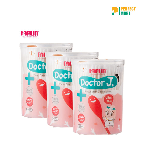 Farlin Doctor J.Baby Cotton Buds
