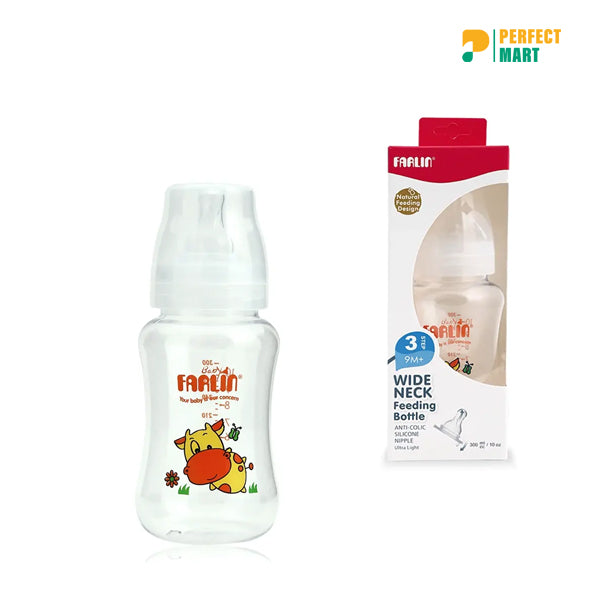 Farlin Standard Neck Feeding Bottle 300ml