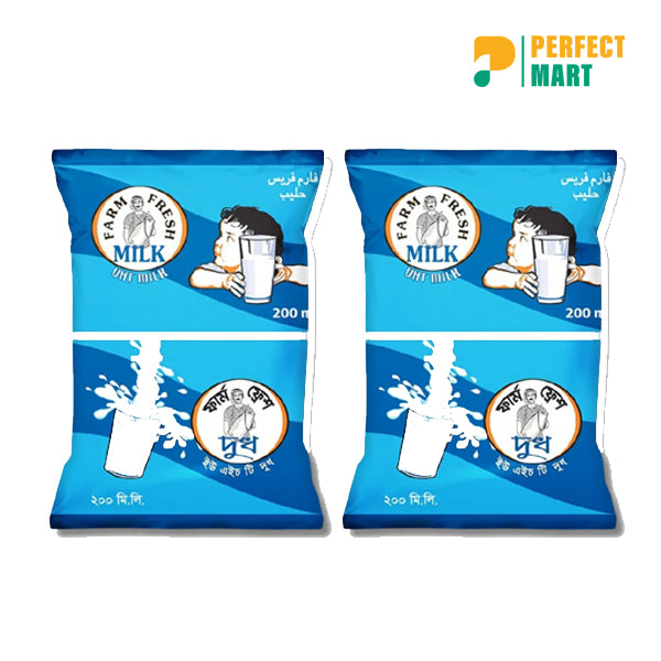 Farm Fresh UHT Milk 200ml