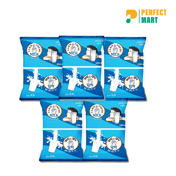 Farm Fresh UHT Milk 200ml