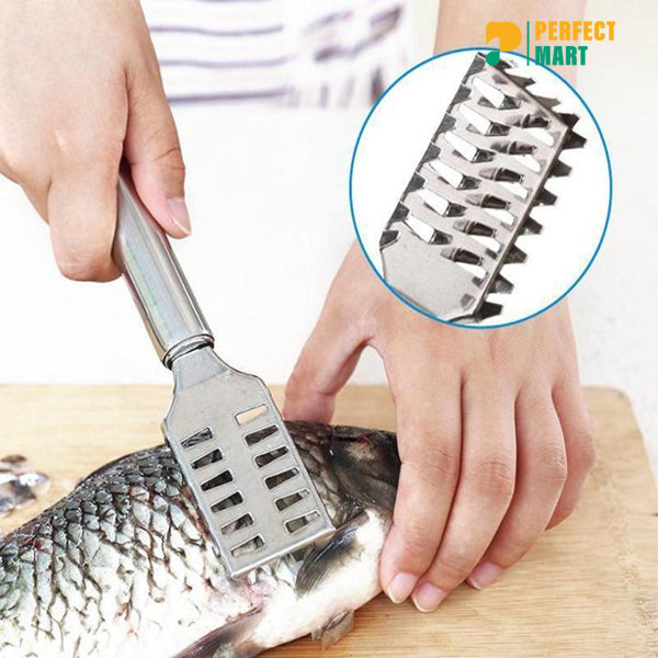 Fast Cleaning Fish Skin Scraper