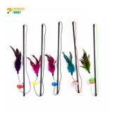 Feather Ball Teaser Toy