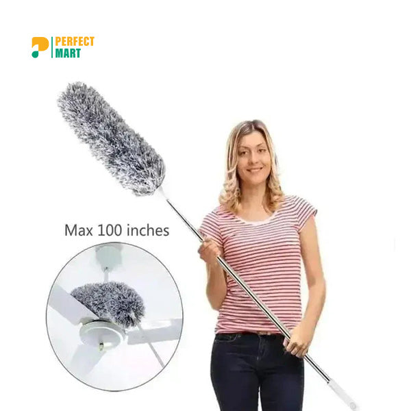 Microfiber Feather Duster - Extendable Dusting Brush