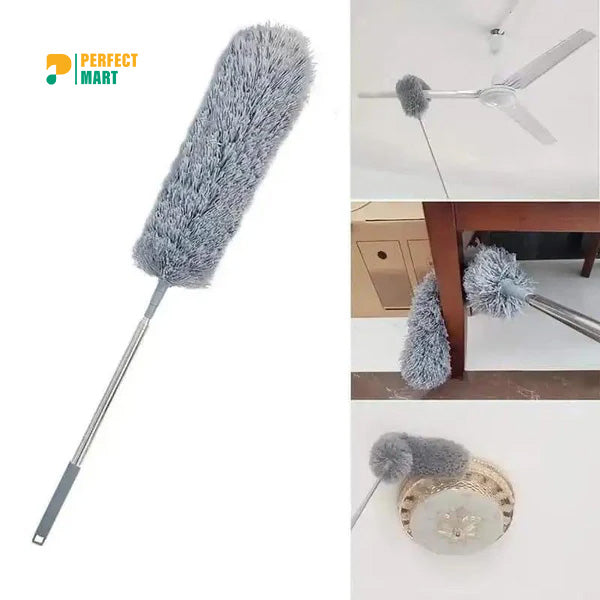Microfiber Feather Duster - Extendable Dusting Brush
