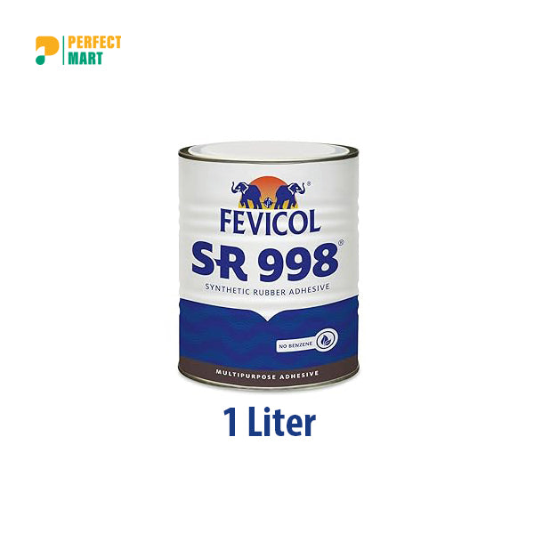 Fevicol SR 998 Synthetic Rubber Adhesive Glue - 1 Liter