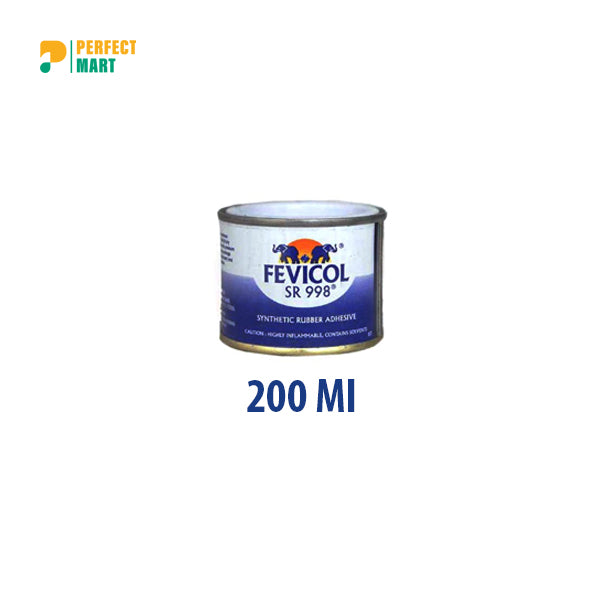 Fevicol SR 998 Synthetic Rubber Adhesive Glue - 200ml