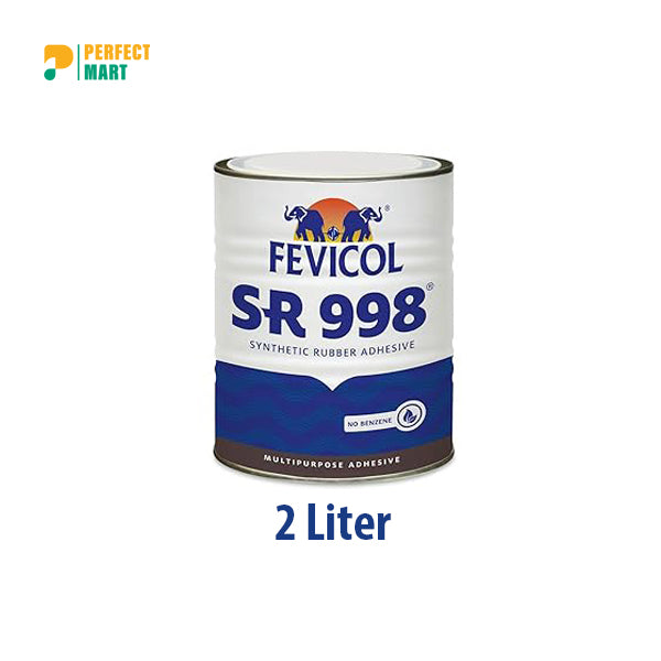 Fevicol SR 998 Synthetic Rubber Adhesive Glue - 2 Liter