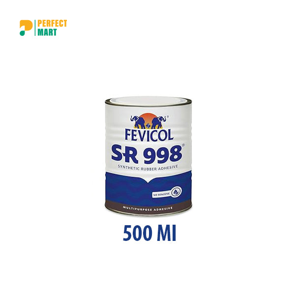 Fevicol SR 998 Synthetic Rubber Adhesive Glue - 500ml