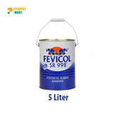 Fevicol SR 998 Synthetic Rubber Adhesive Glue - 5 Liter