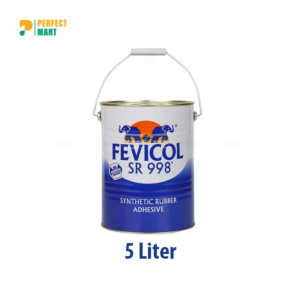 Fevicol SR 998 Synthetic Rubber Adhesive Glue - 5 Liter