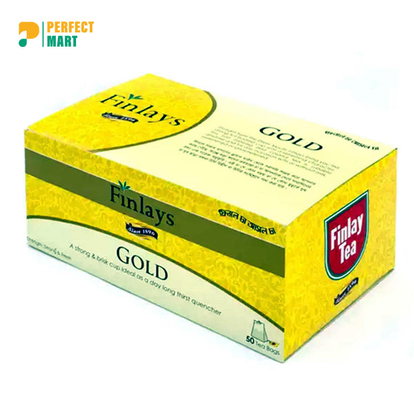 Finlay Gold Tea 100gm (50 Tea Bags)